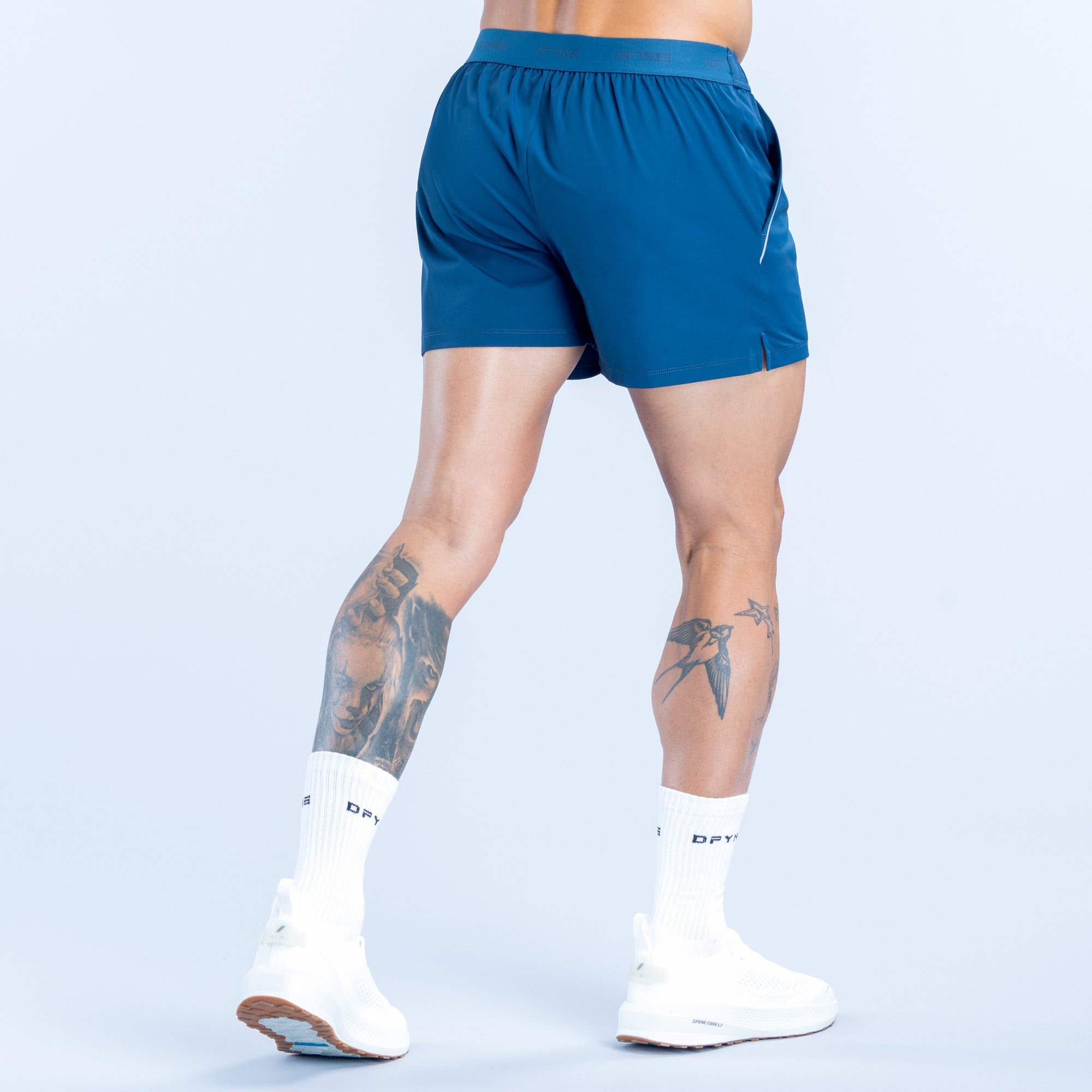 Alternative view of Charge Training Shorts | 4"