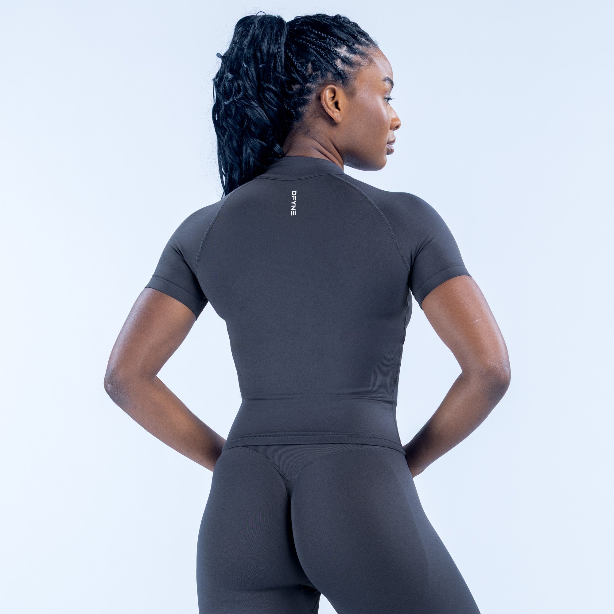 Alternative view of Dynamic Short Sleeve Zippy