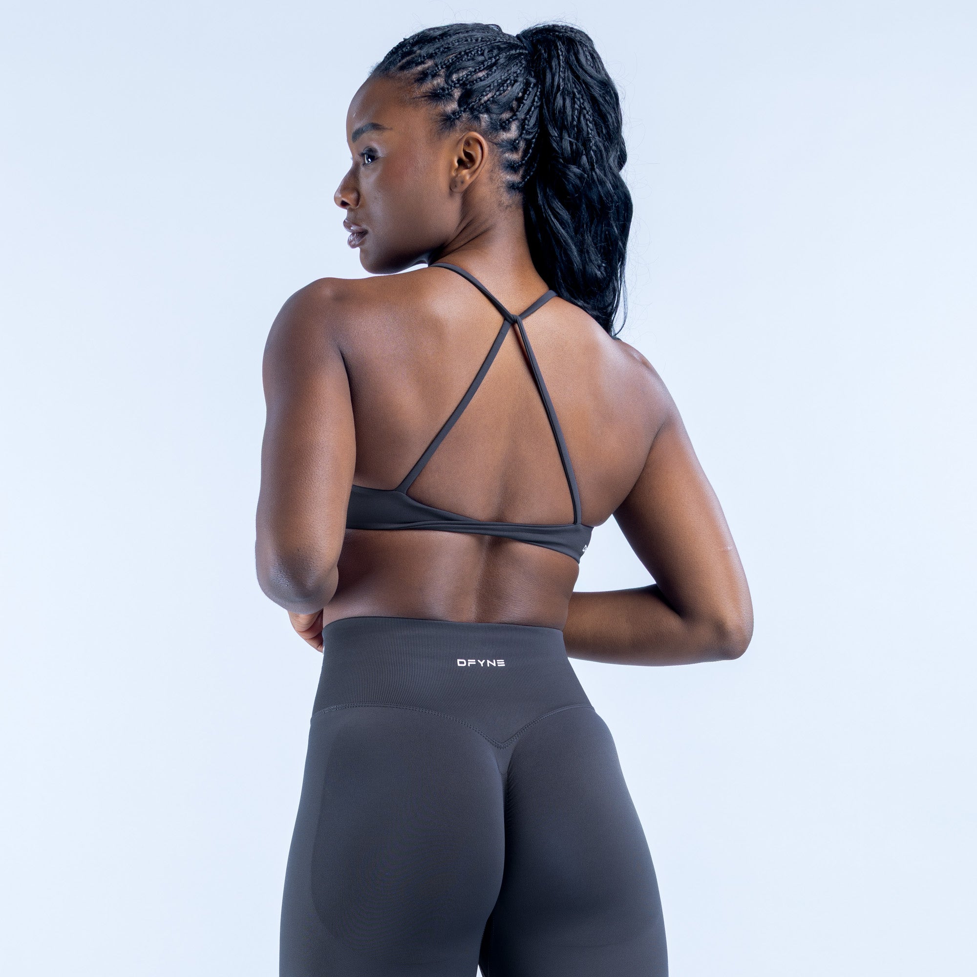 Alternative view of Dynamic Twist Back Bra