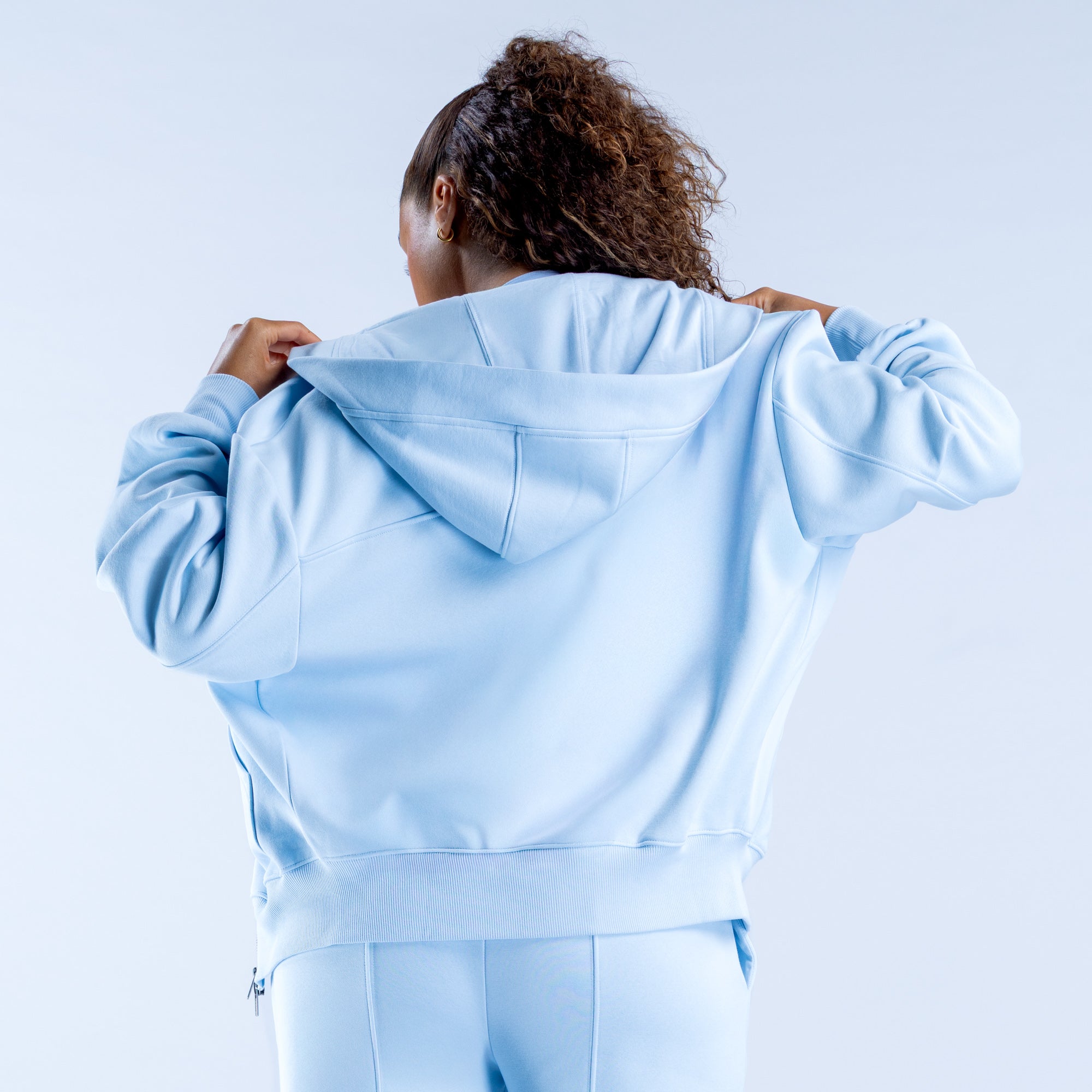 Alternative view of Revive Graphic Zip Hoodie