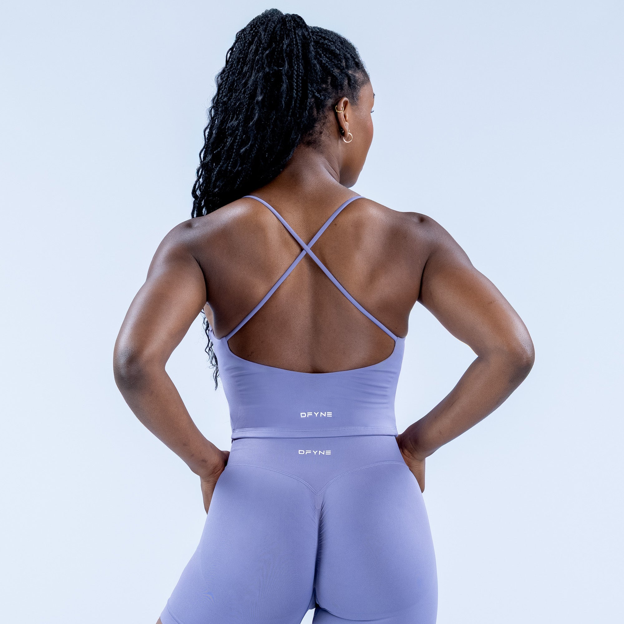 Alternative view of Dynamic Strappy Top
