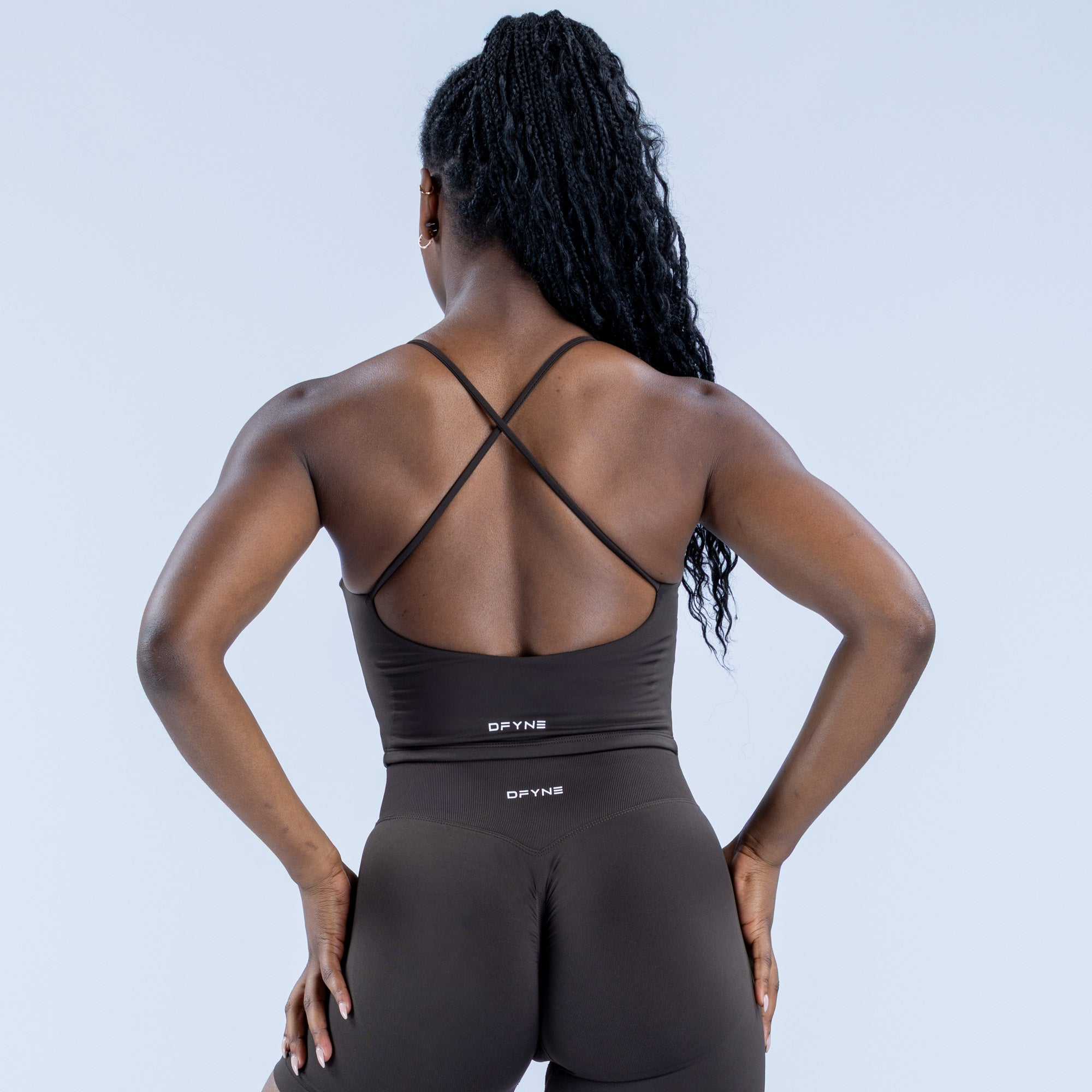 Alternative view of Dynamic Strappy Top
