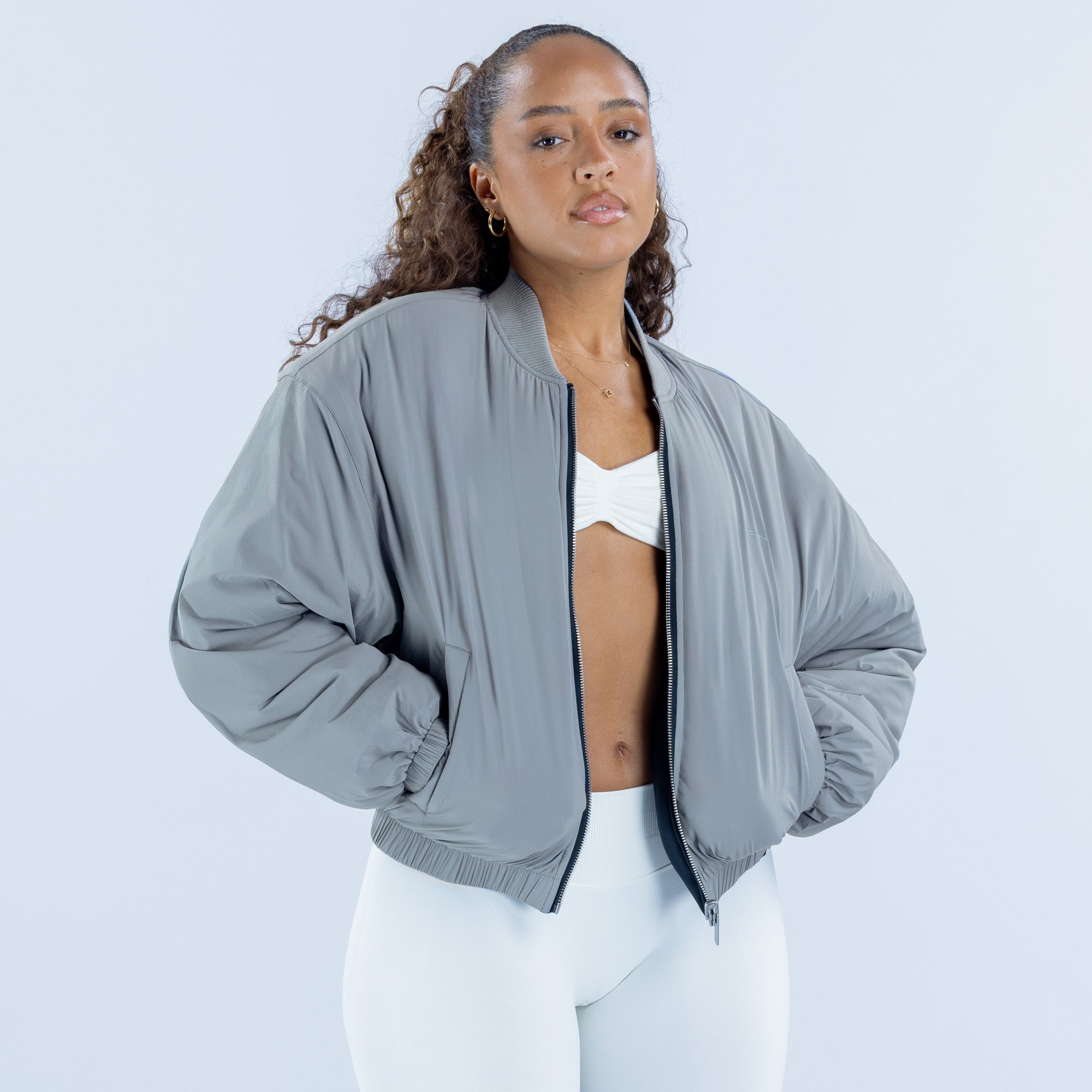 Alternative view of Revive Reversible Bomber Jacket