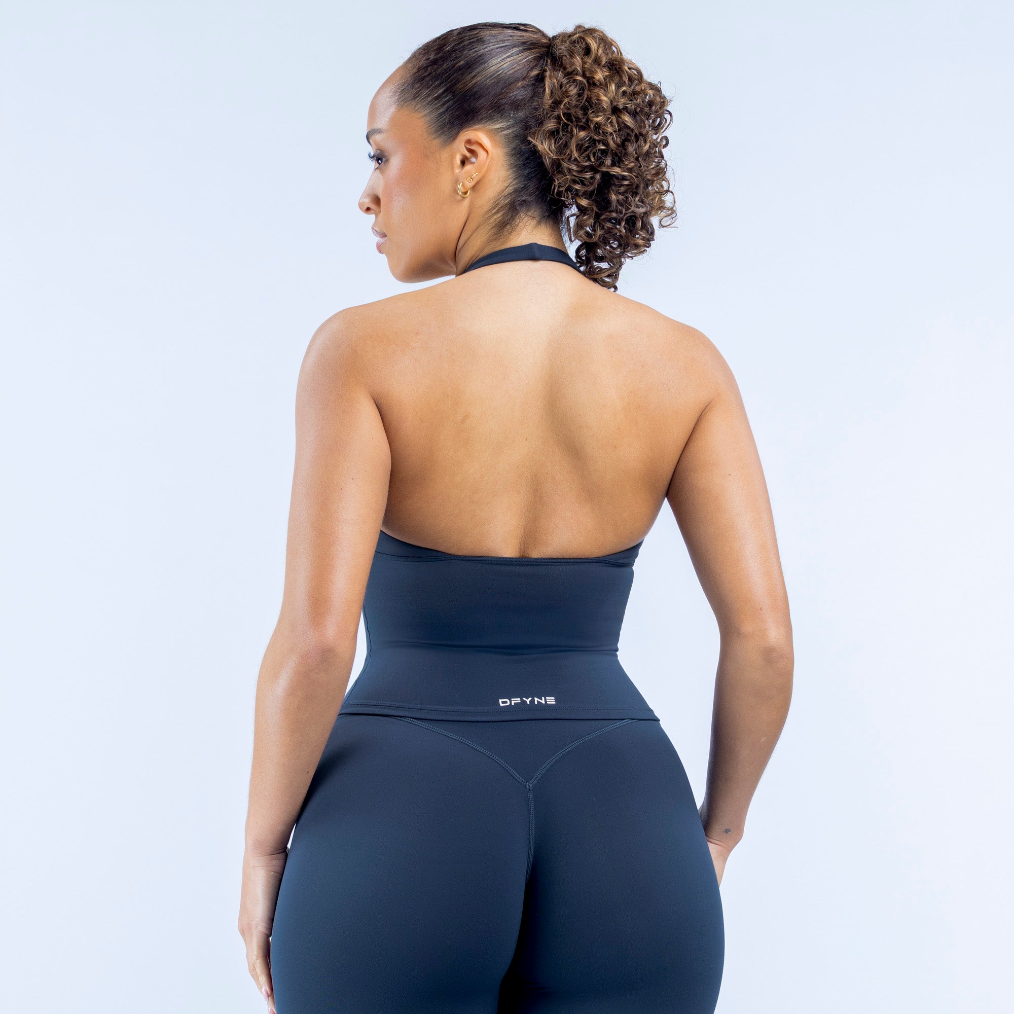 Alternative view of Origin Halter Top