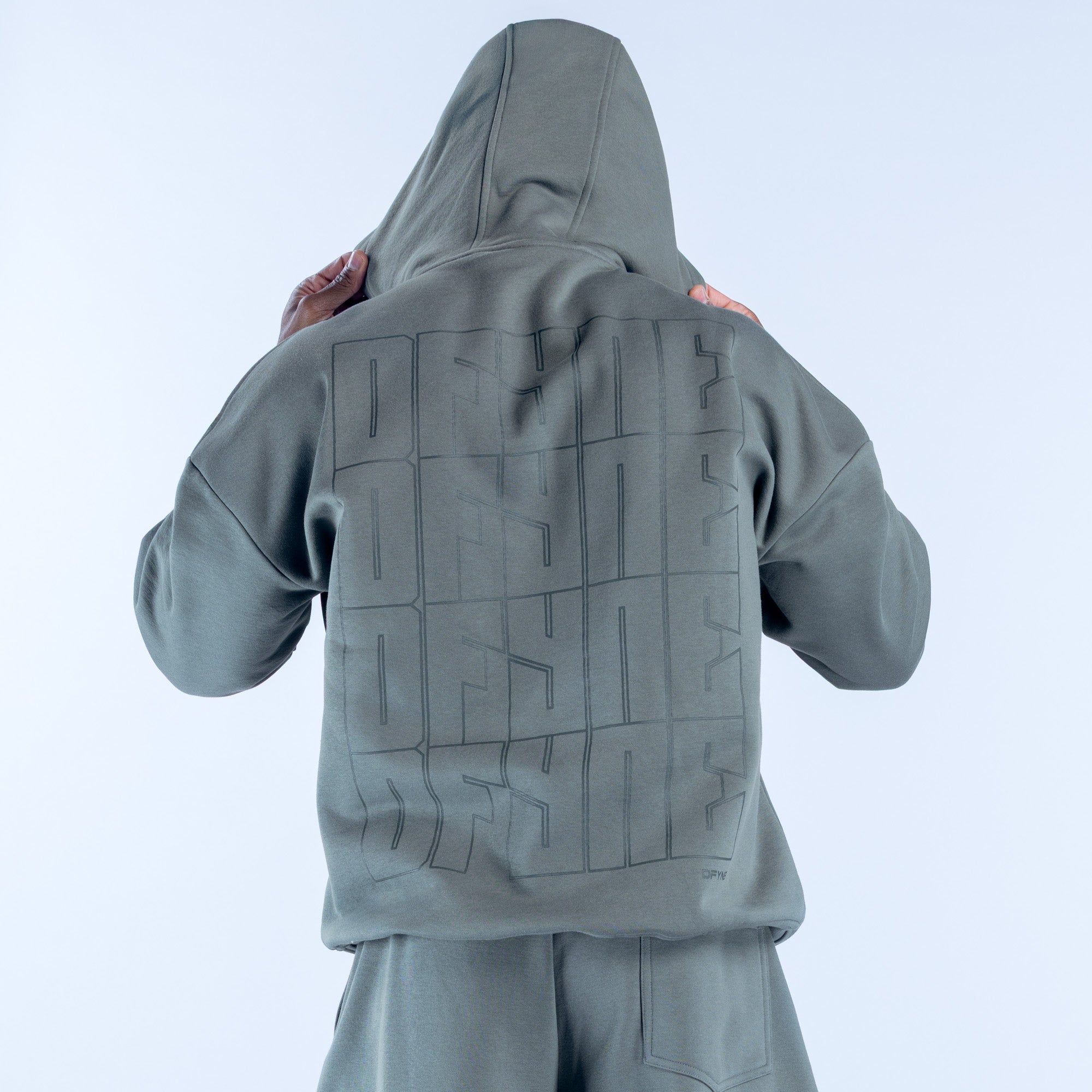 Alternative view of Recharge Graphic Hoodie